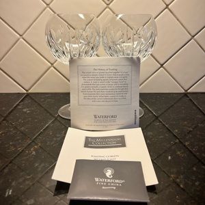 The Millennium Collection Toasting Goblets